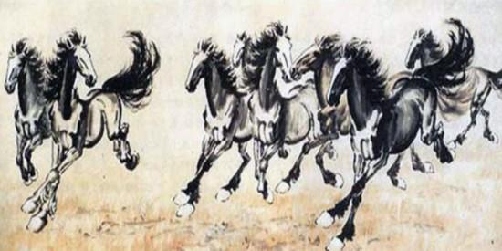 中國古代十大名馬