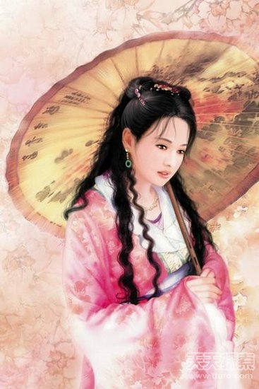 中國古代最美的女人