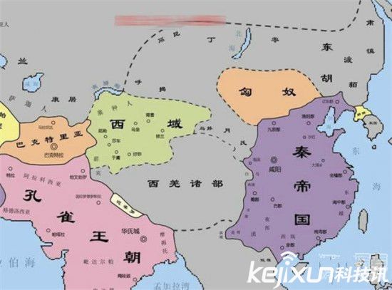 中國疆域最大的朝代