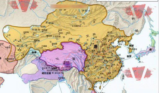 中國疆域最大的朝代