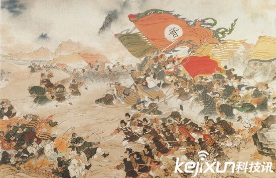 中國戰爭史上以少勝多的著名戰役