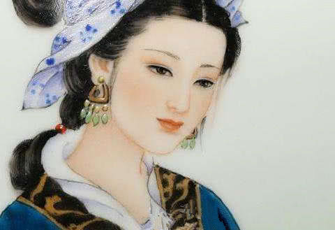 中國古代十大美女排行榜：西施