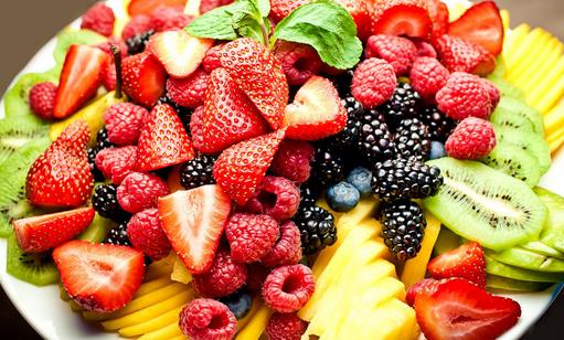 分時間吃水果 營養效果翻倍增加