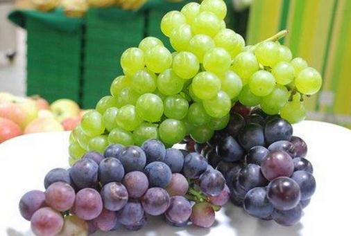 盤點五種葡萄的功效 哪種葡萄加工食品好？