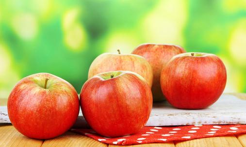 蘋果連皮吃營養更豐富！