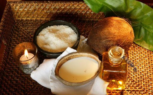 椰子油是潤滑身體的好幫手