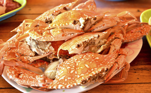 秋季螃蟹的挑選和吃法