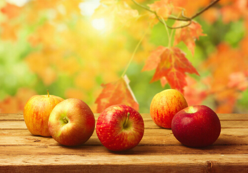 女性多吃蘋果能預防骨質疏鬆