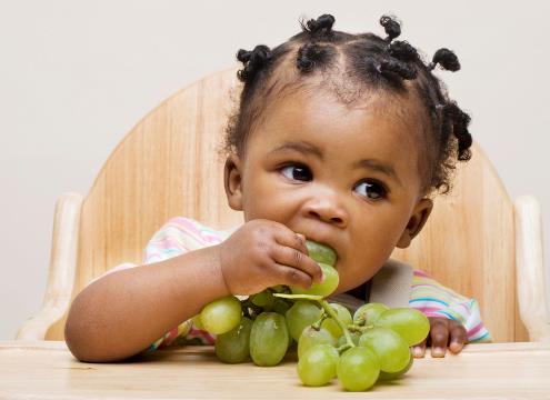 寶寶吃葡萄好嗎？寶寶吃葡萄有什麼好處