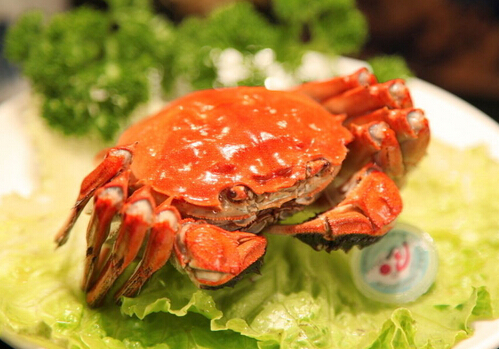 吃螃蟹的講究-怎麼吃螃蟹才健康？