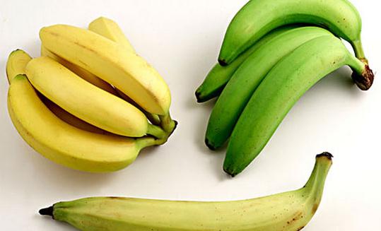 吃綠色香蕉有助減肥