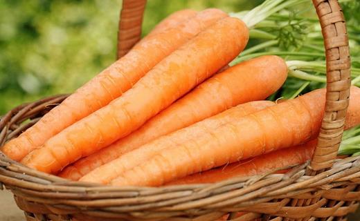 盤點胡蘿蔔的8大營養功效