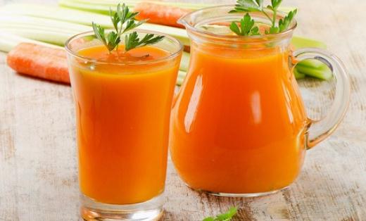 喝什麼果汁能夠排毒？胡蘿蔔蘋果汁