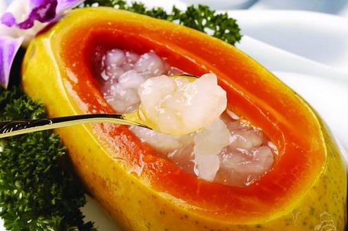 木瓜燉雪蛤可以豐胸嗎
