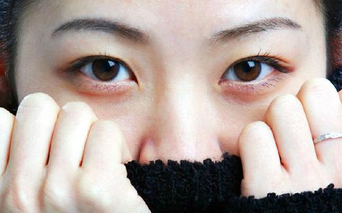 四個方法幫你去除黑眼圈