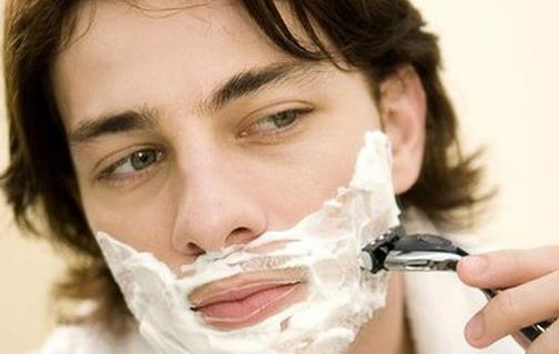 男士剃鬚需要注意五個原則問題