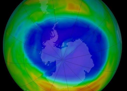 南極出現超級臭氧層空洞！面積相當於北美