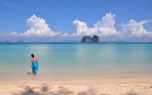 安達曼海岸邊最美麗的地方：泰國甲米