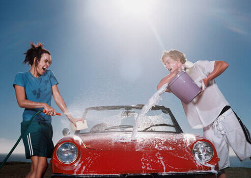洗潔精可以洗車嗎？夏季洗車九大注意事項